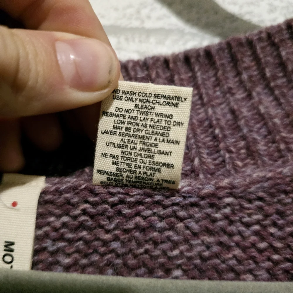 Anthropologie MOTH Knit Duster - Picture 7 of 7